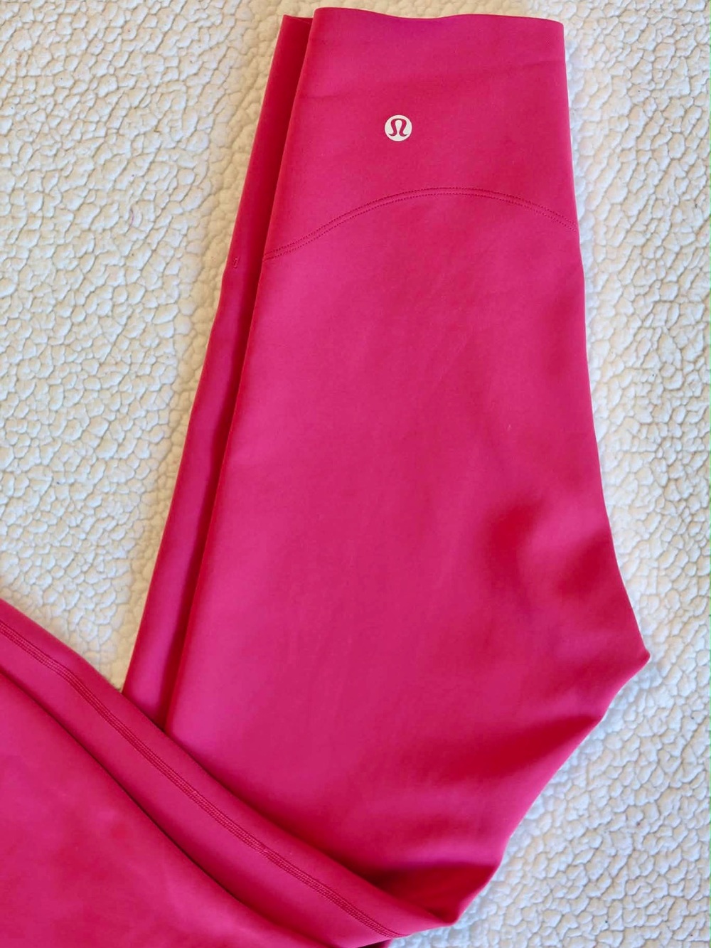 lululemon Bright Fuchsia 25" Super-High-Rise Leggings Glow Up